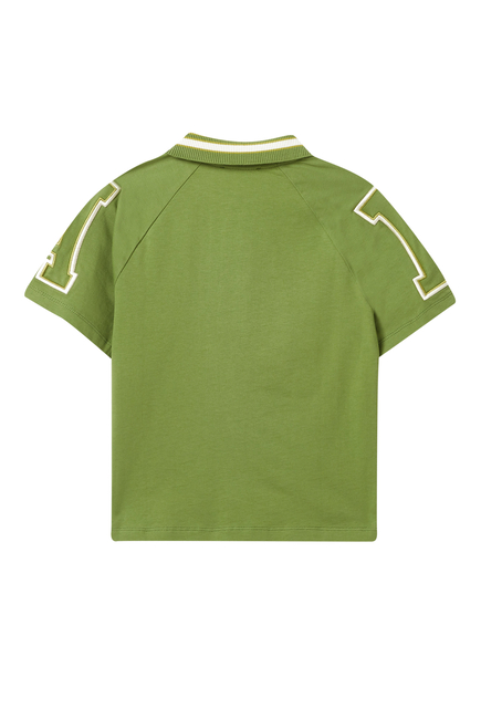 Kids EA Logo Polo Shirt